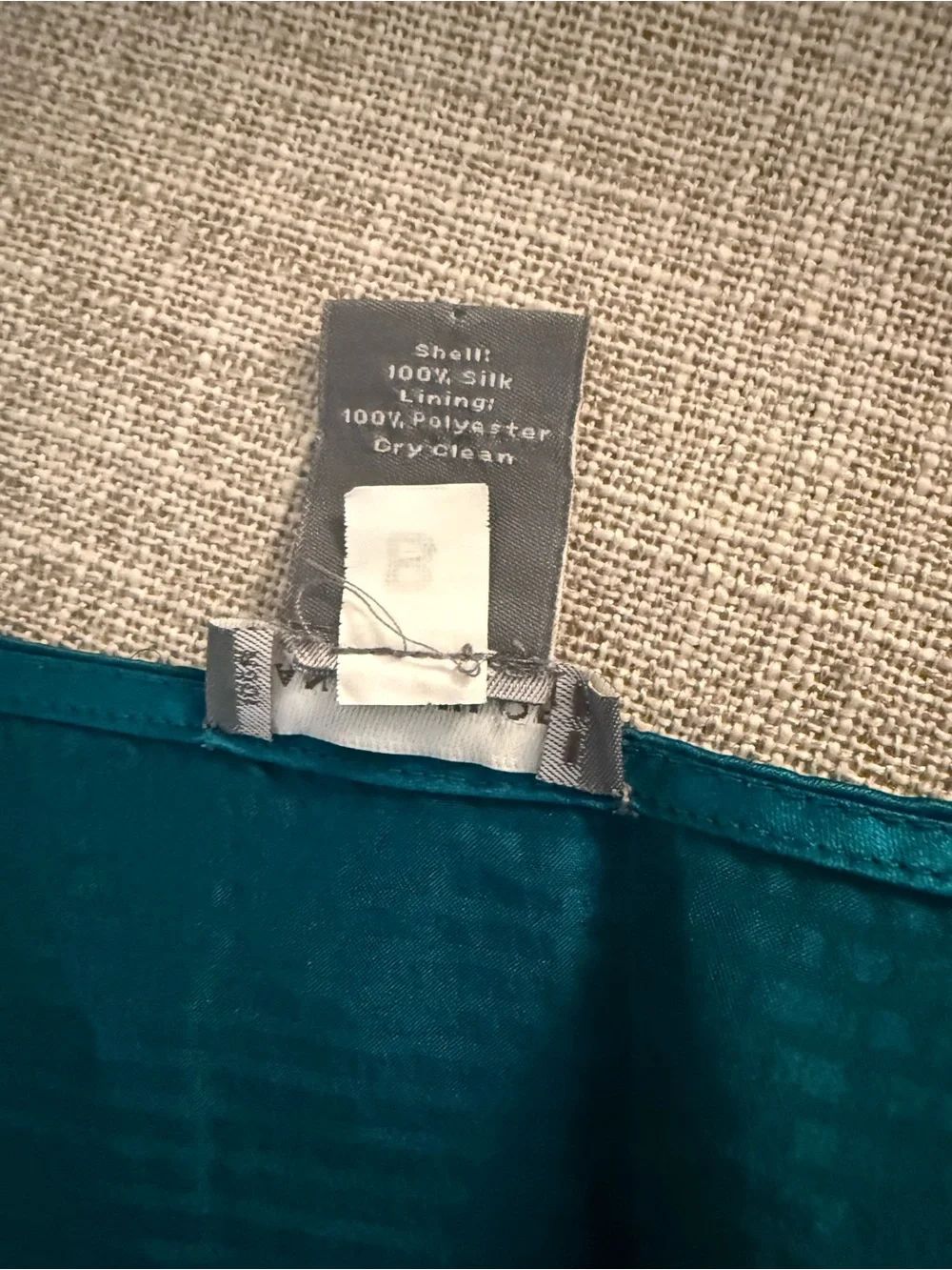 Ann Taylor satin look
